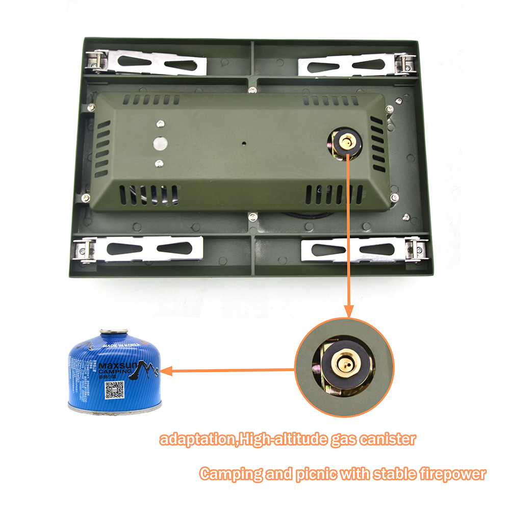 IGT Tabletop Stove 15800W Outd - Camping Cooking Equipment Gas ulasan dan harga