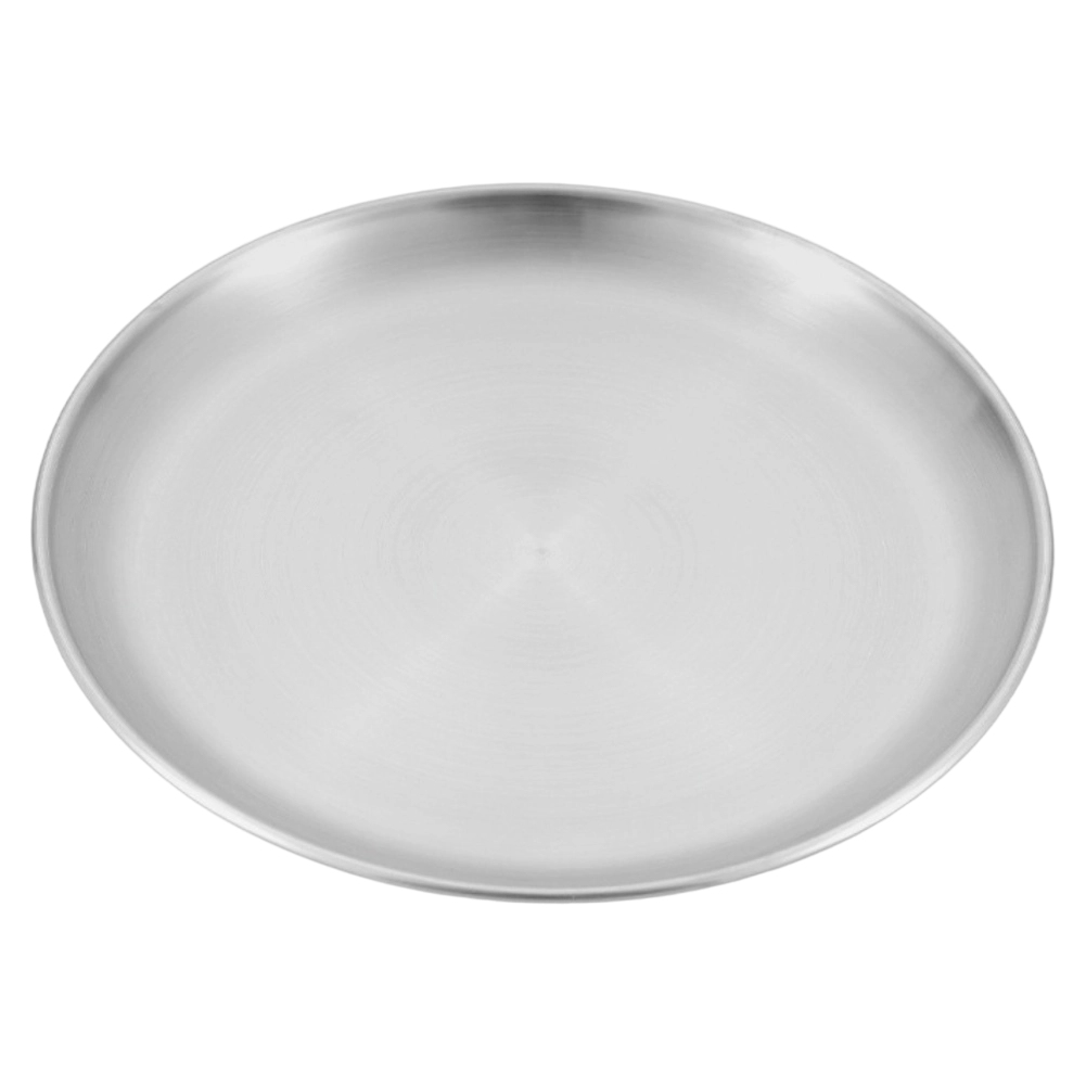 1 PCS  Stainless Steel  Plates - Camping Cooking Plate ulasan dan harga