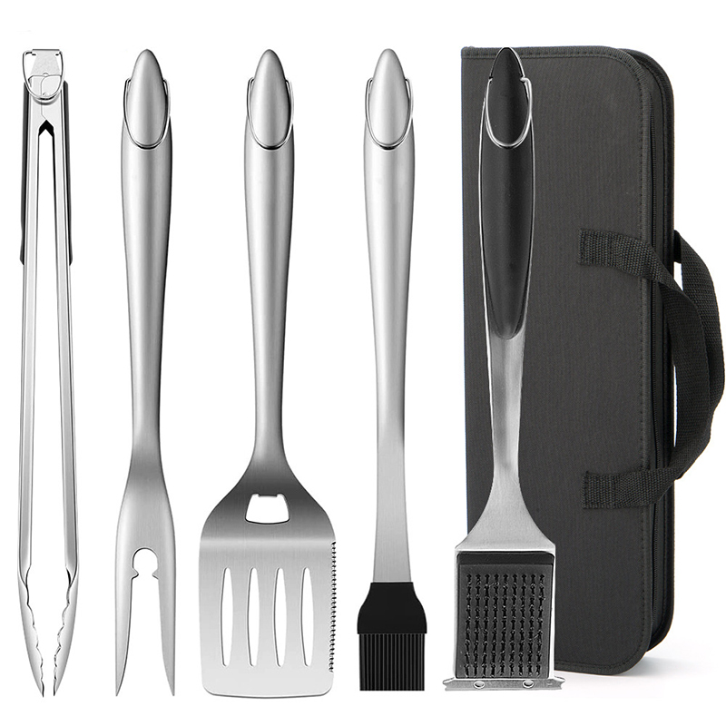 Stainless Steel Barbecue Tool  - Camping Cooking All In One ulasan dan harga
