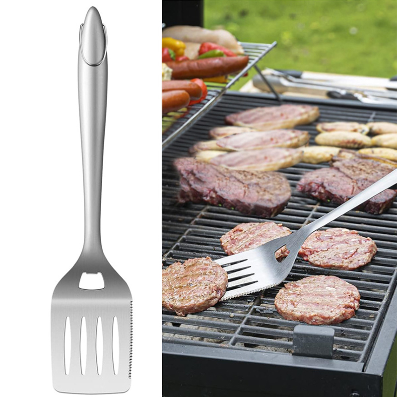 Stainless Steel Barbecue Tool  - Camping Cooking All In One ulasan dan harga