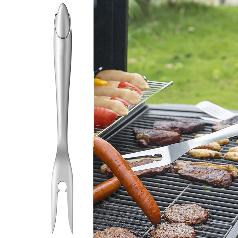 Stainless Steel Barbecue Tool  - Camping Cooking All In One ulasan dan harga