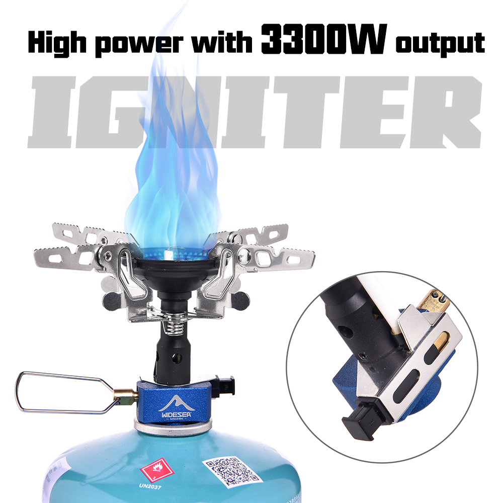 Outdoor Camping Gas Burner Out - Camping Cooking Pan ulasan dan harga