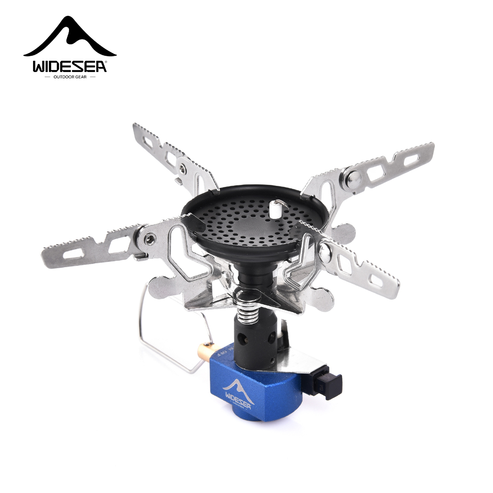 Outdoor Camping Gas Burner Out - Camping Cooking Pan ulasan dan harga