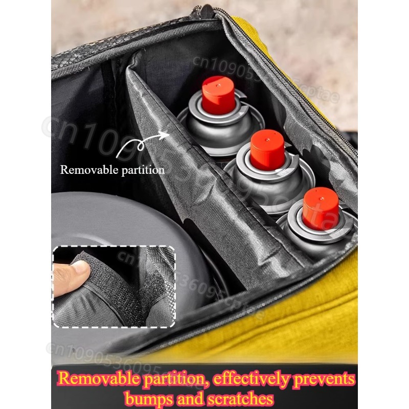 Portable Camping Cookware Set  - Camping Cooking Utensil Bag ulasan dan harga