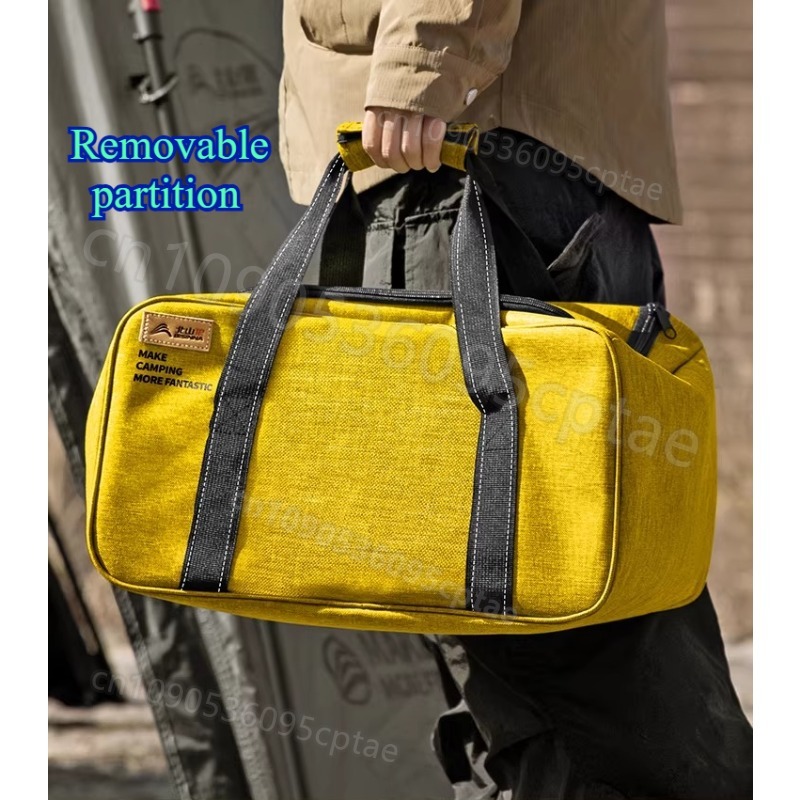 Portable Camping Cookware Set  - Camping Cooking Utensil Bag ulasan dan harga