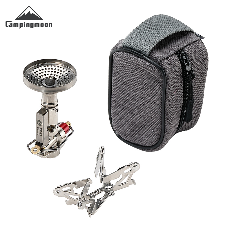 CAMPINGMOON XT-2F Xuanfeng Tit - Camping Cooking Equipment Gas ulasan dan harga