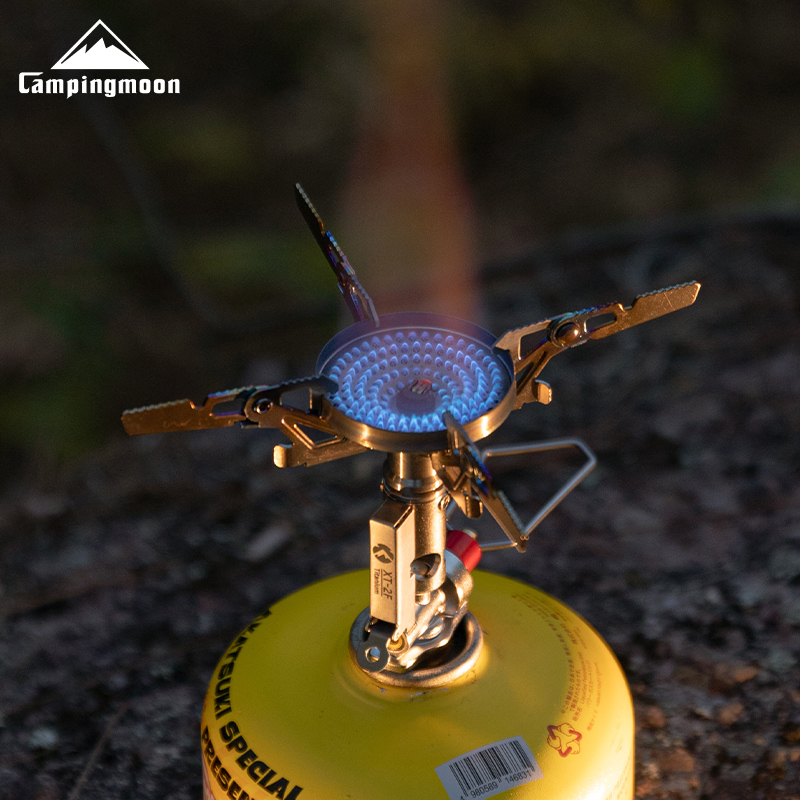 CAMPINGMOON XT-2F Xuanfeng Tit - Camping Cooking Equipment Gas ulasan dan harga