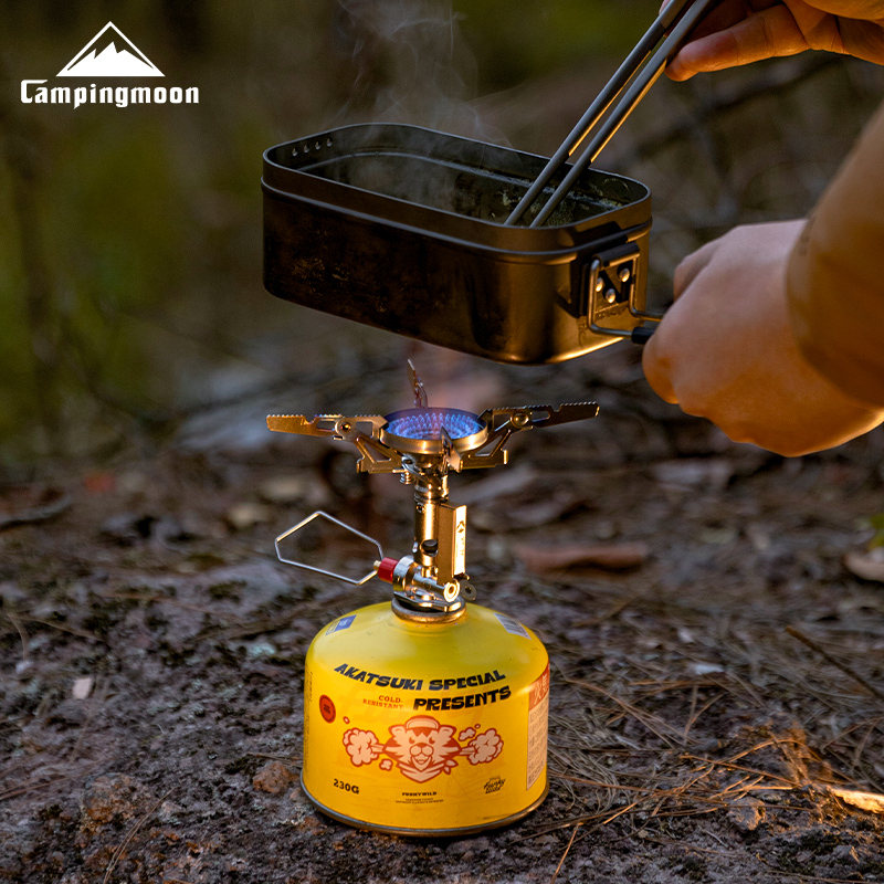 CAMPINGMOON XT-2F Xuanfeng Tit - Camping Cooking Equipment Gas ulasan dan harga