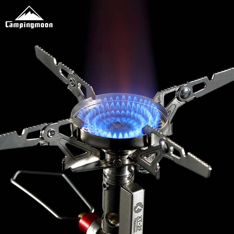 CAMPINGMOON XT-2F Xuanfeng Tit - Camping Cooking Equipment Gas ulasan dan harga