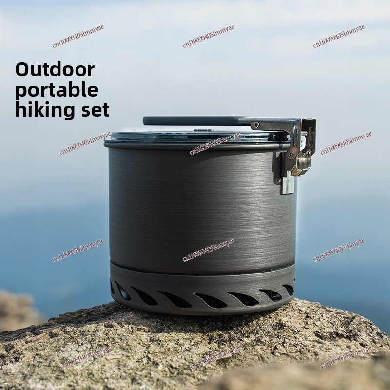 Hiking Portable Individual Pot - Camping Cooking Ring ulasan dan harga