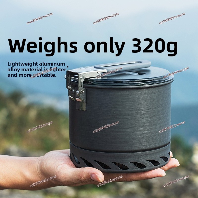 Hiking Portable Individual Pot - Camping Cooking Ring ulasan dan harga