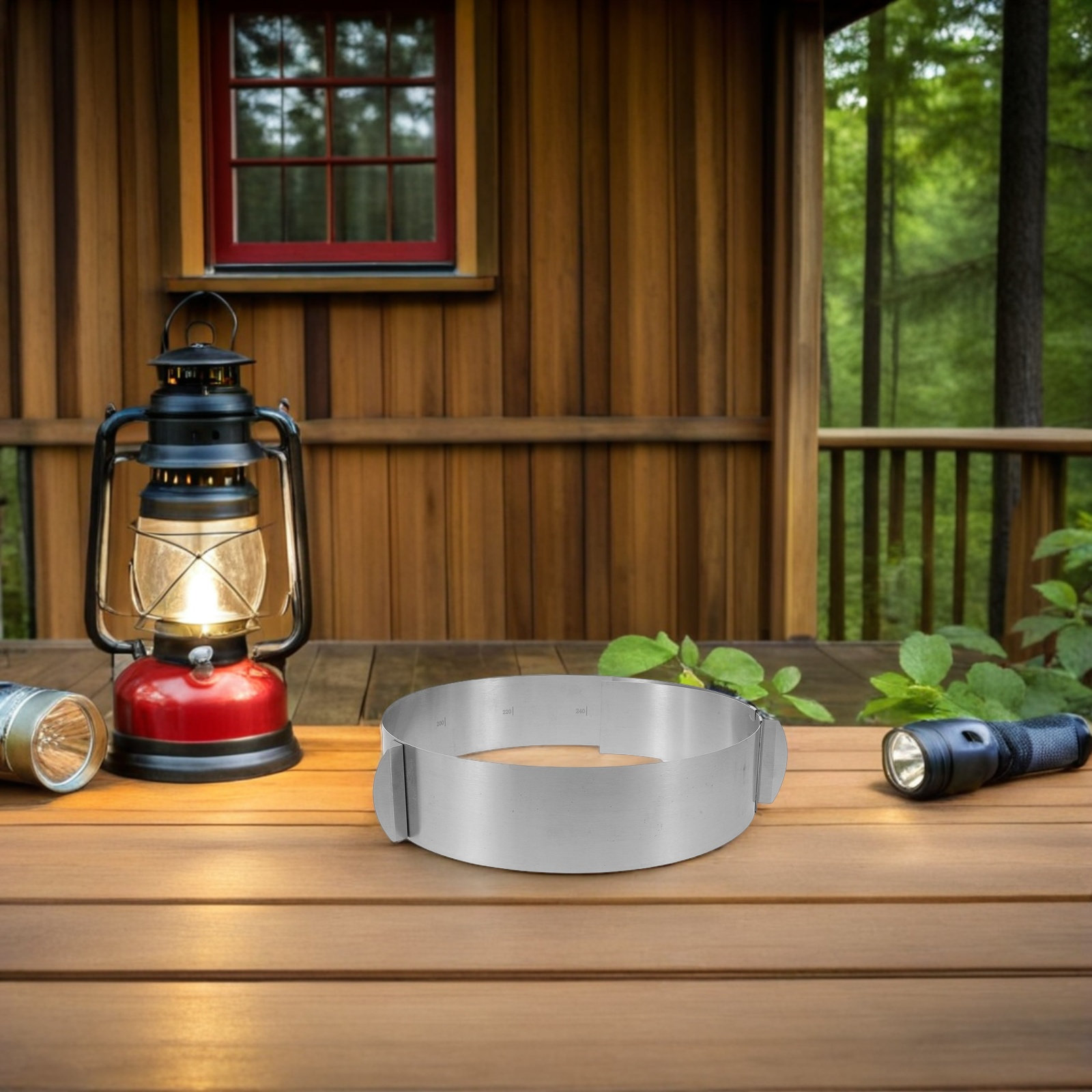 Stainless Steel Windshield Win - Camping Cooking Wind Blocker ulasan dan harga