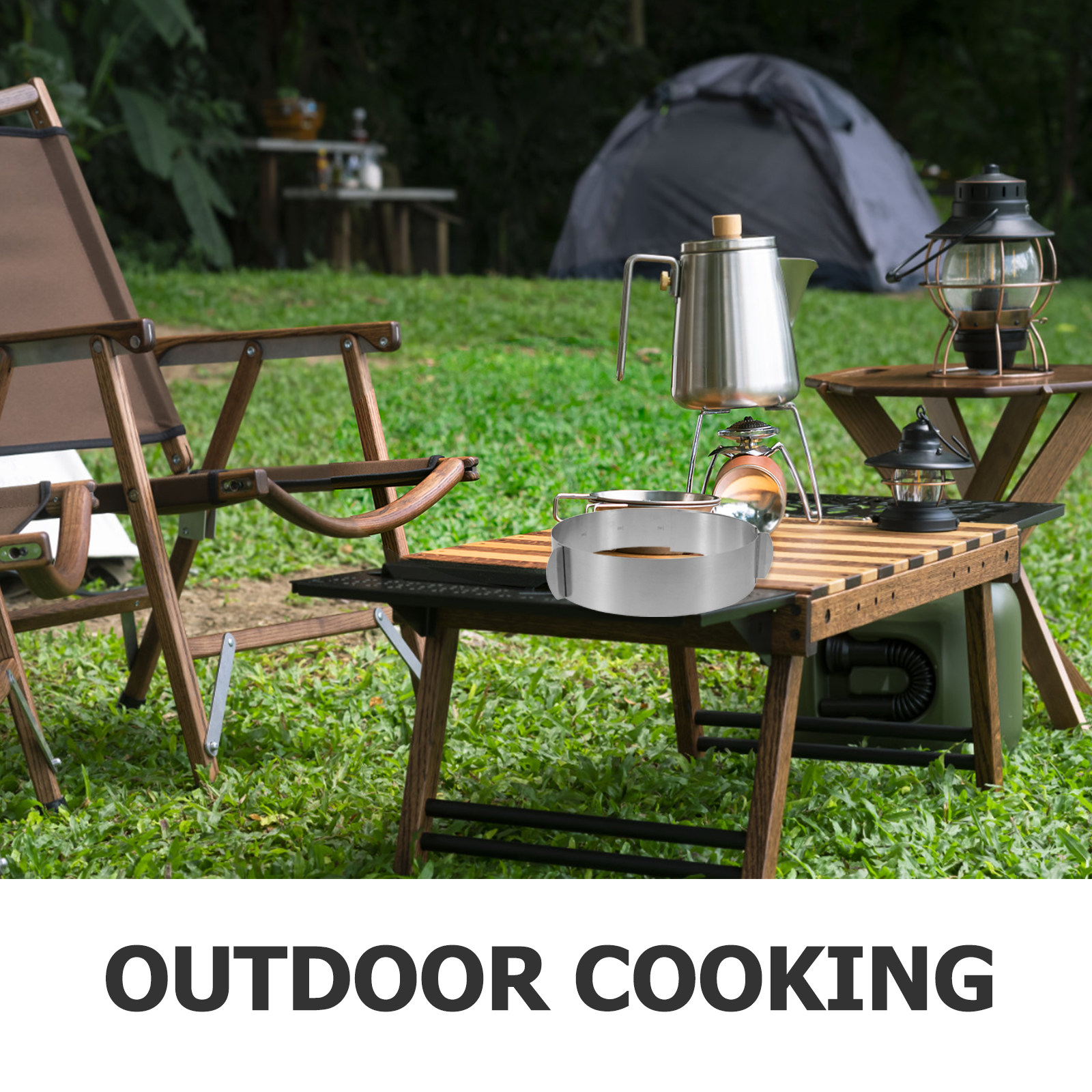 Stainless Steel Windshield Win - Camping Cooking Wind Blocker ulasan dan harga