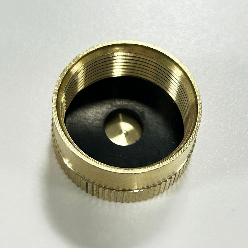Brass Refill Cap 1 LB Propane  - Camping Cooking Propane ulasan dan harga
