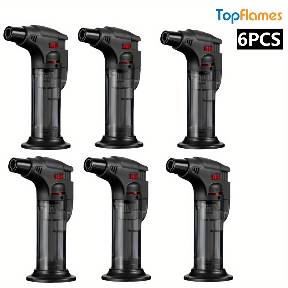 6PCS Spray Gun Jet Butane Gas  - Camping Cooking Torch ulasan dan harga