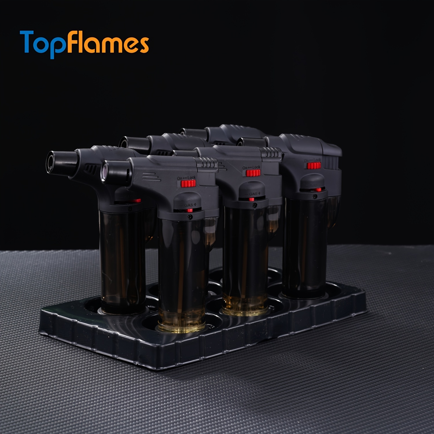 6PCS Spray Gun Jet Butane Gas  - Camping Cooking Torch ulasan dan harga