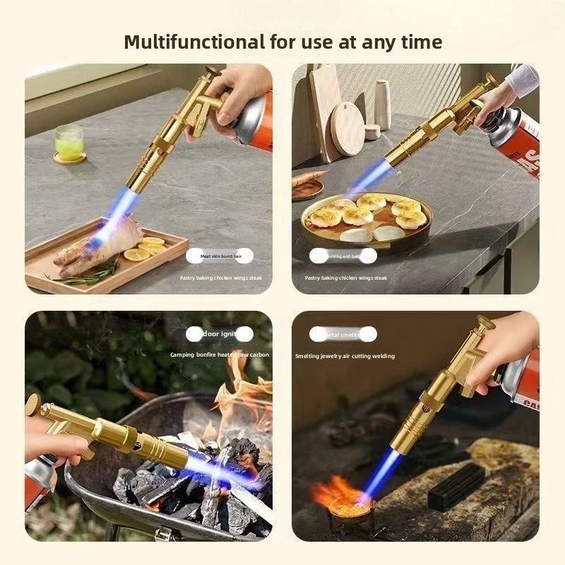 Portable Welding Gas Torch Fla - Camping Cooking Equipment Gas ulasan dan harga