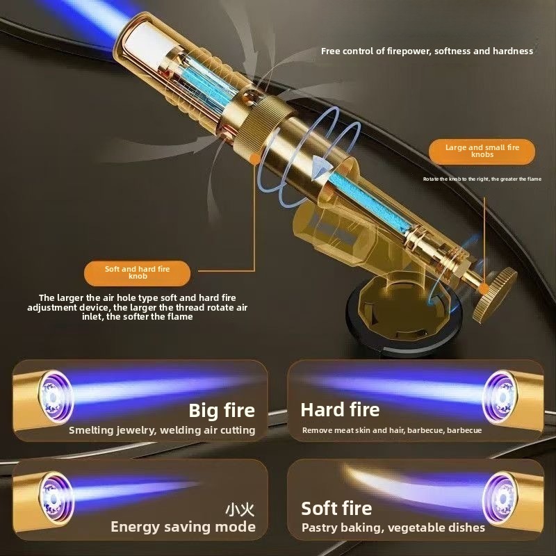 Portable Welding Gas Torch Fla - Camping Cooking Equipment Gas ulasan dan harga