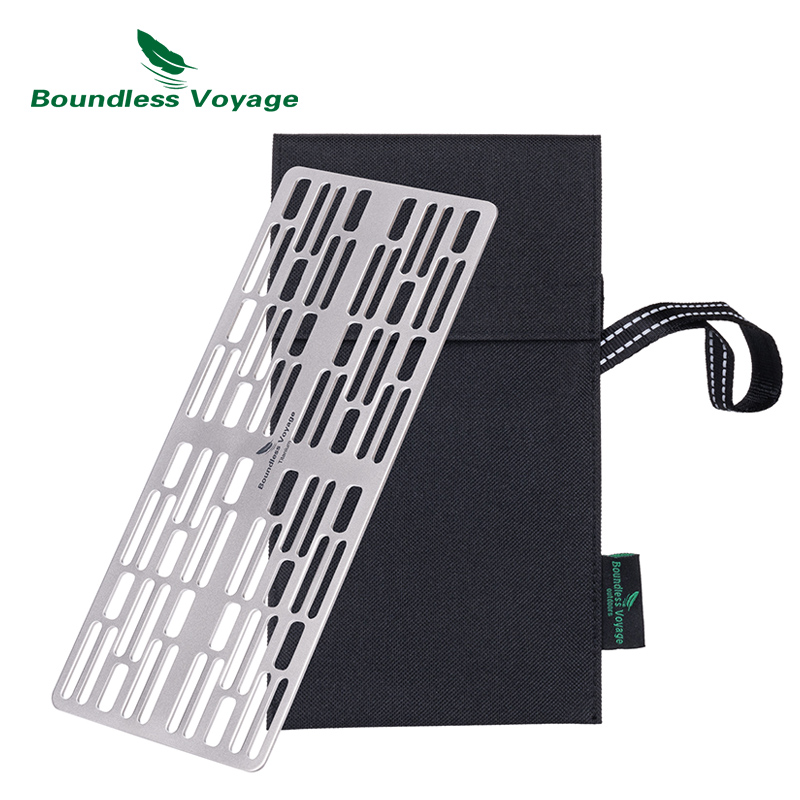 Boundeless Voyage Outdoor Camp - Camping Cooking Pan ulasan dan harga