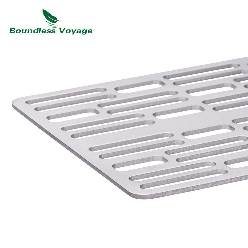 Boundeless Voyage Outdoor Camp - Camping Cooking Pan ulasan dan harga