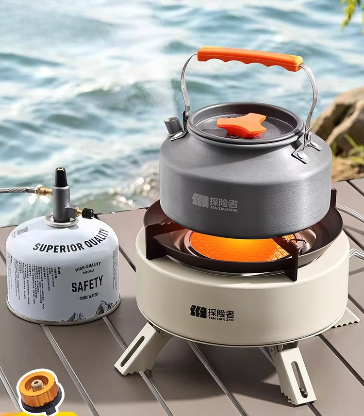 Portable Split Gas Stove Outdo - Camping Cooking Box Set ulasan dan harga