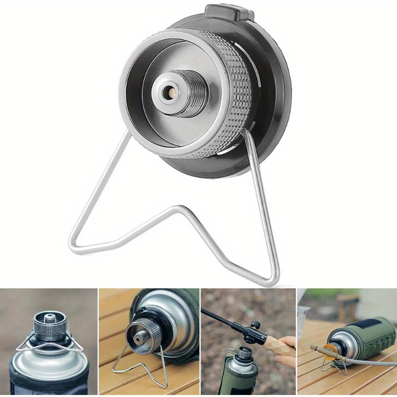 1PC/2PCS Portable Gas Stove Ad - Camping Cooking Gas Stove Portable Tool ulasan dan harga