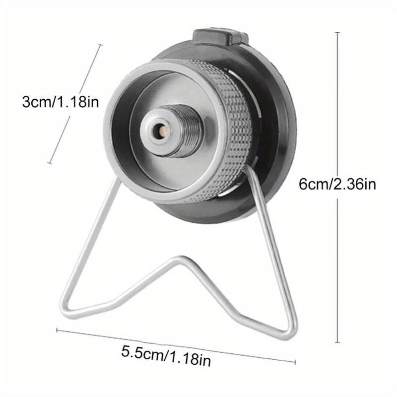 1PC/2PCS Portable Gas Stove Ad - Camping Cooking Gas Stove Portable Tool ulasan dan harga