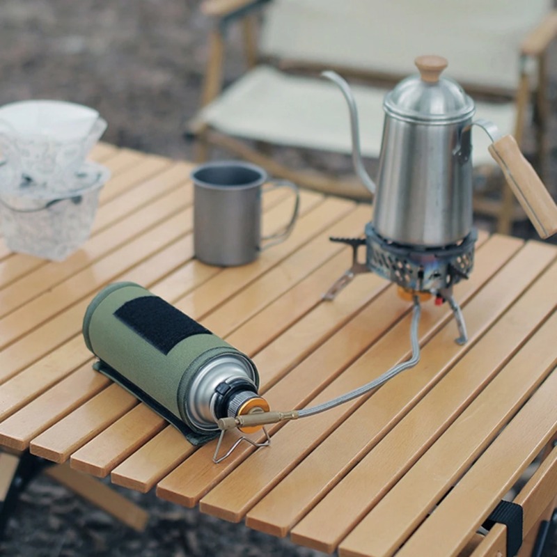 1PC/2PCS Portable Gas Stove Ad - Camping Cooking Gas Stove Portable Tool ulasan dan harga