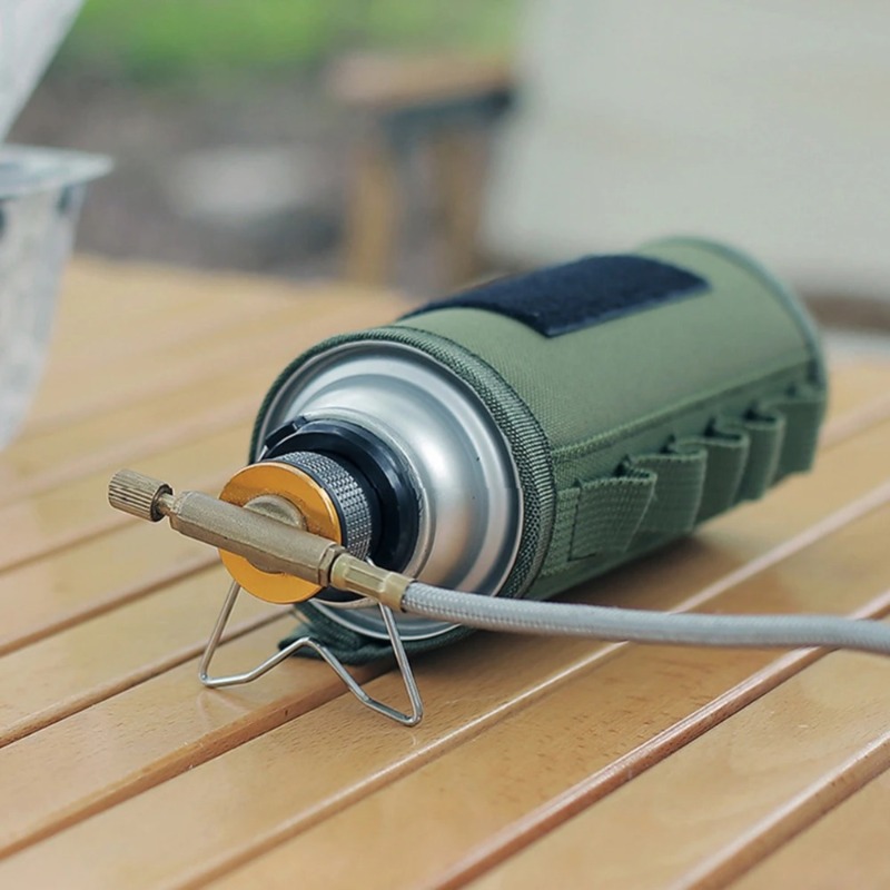 1PC/2PCS Portable Gas Stove Ad - Camping Cooking Gas Stove Portable Tool ulasan dan harga