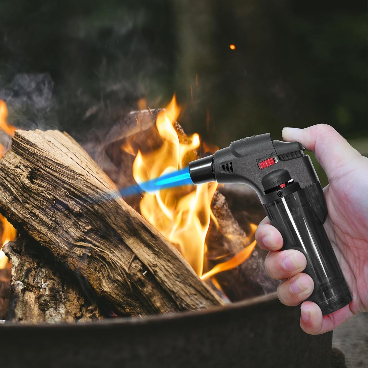 Butane Refillable Jet Flame To - Camping Cooking Torch ulasan dan harga
