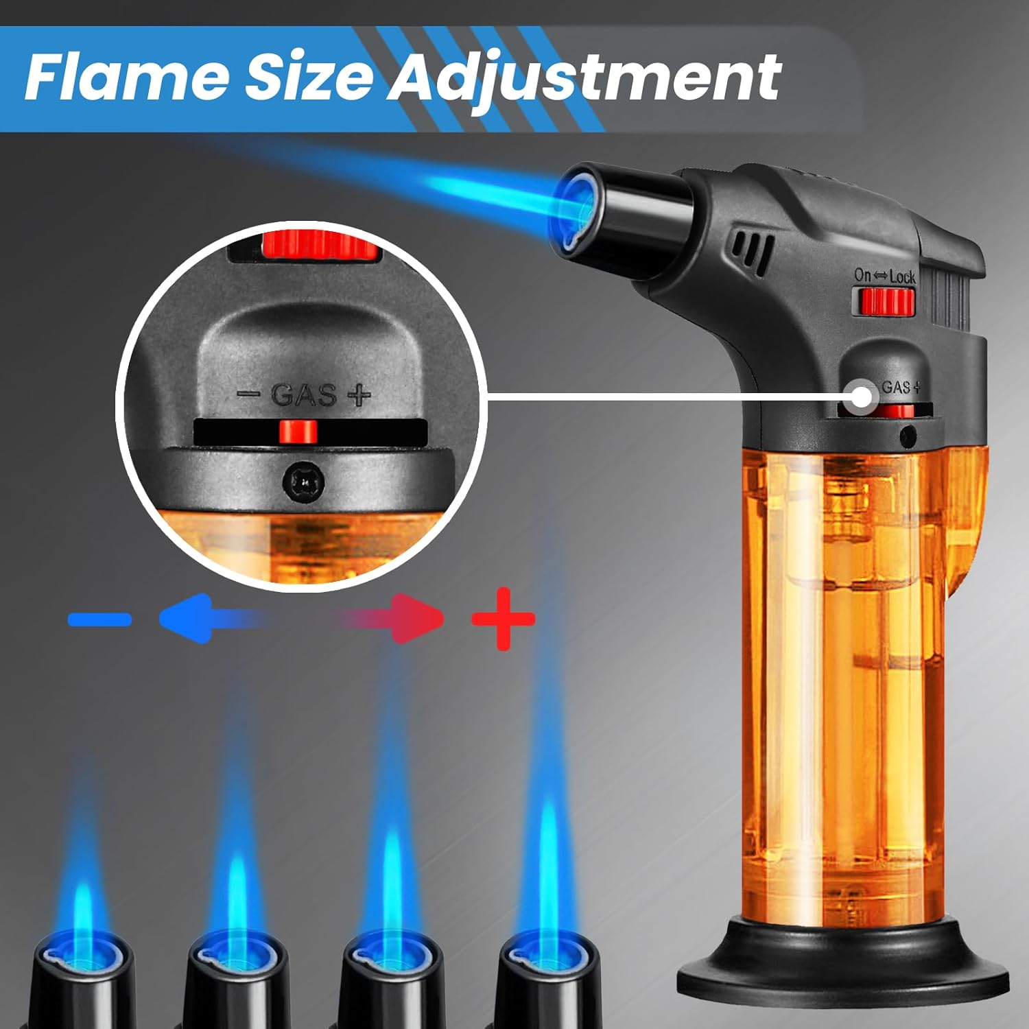 Butane Refillable Jet Flame To - Camping Cooking Torch ulasan dan harga