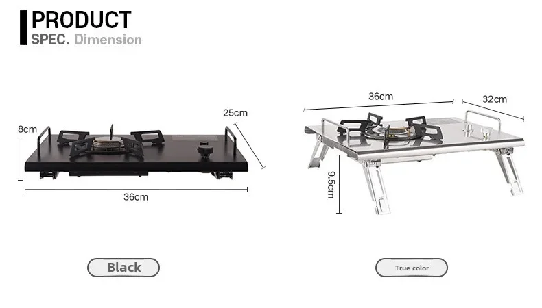 Outdoor Camping Folding Cartri - Camping Cooking Gas Stove Portable Tool ulasan dan harga