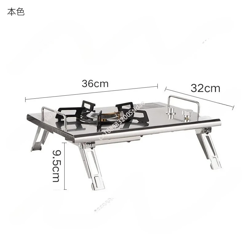 Outdoor Camping Folding Cartri - Camping Cooking Gas Stove Portable Tool ulasan dan harga