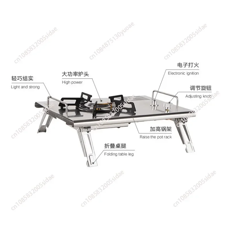 Outdoor Camping Folding Cartri - Camping Cooking Gas Stove Portable Tool ulasan dan harga