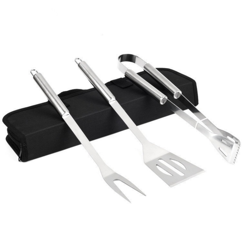 BBQ Tools Set Barbecue Utensil - Camping Cooking All In One ulasan dan harga