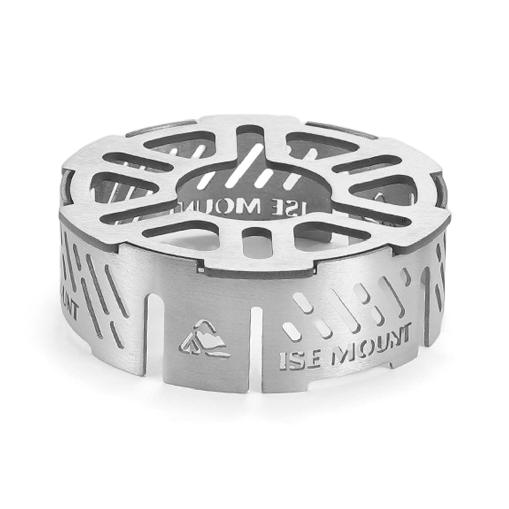Windproof Screen Stainless Ste - Camping Cooking Ring ulasan dan harga