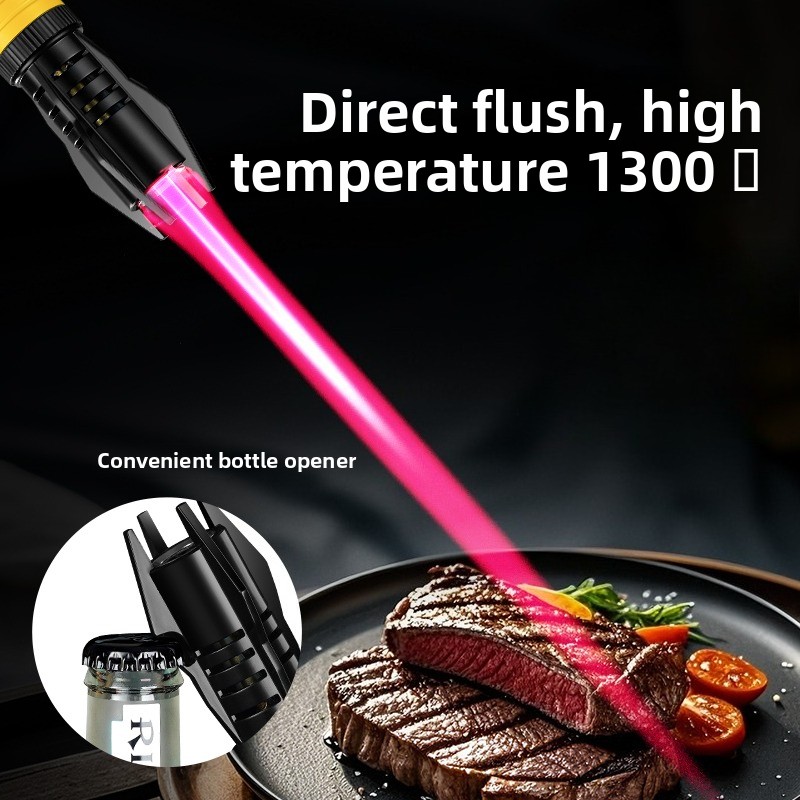 1300°C Red Flame Culinary Torc - Camping Cooking Torch ulasan dan harga