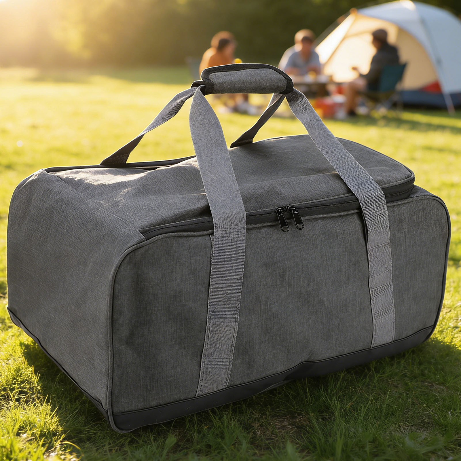 33L Large Capacity Travel Cook - Camping Cooking Utensil Bag ulasan dan harga