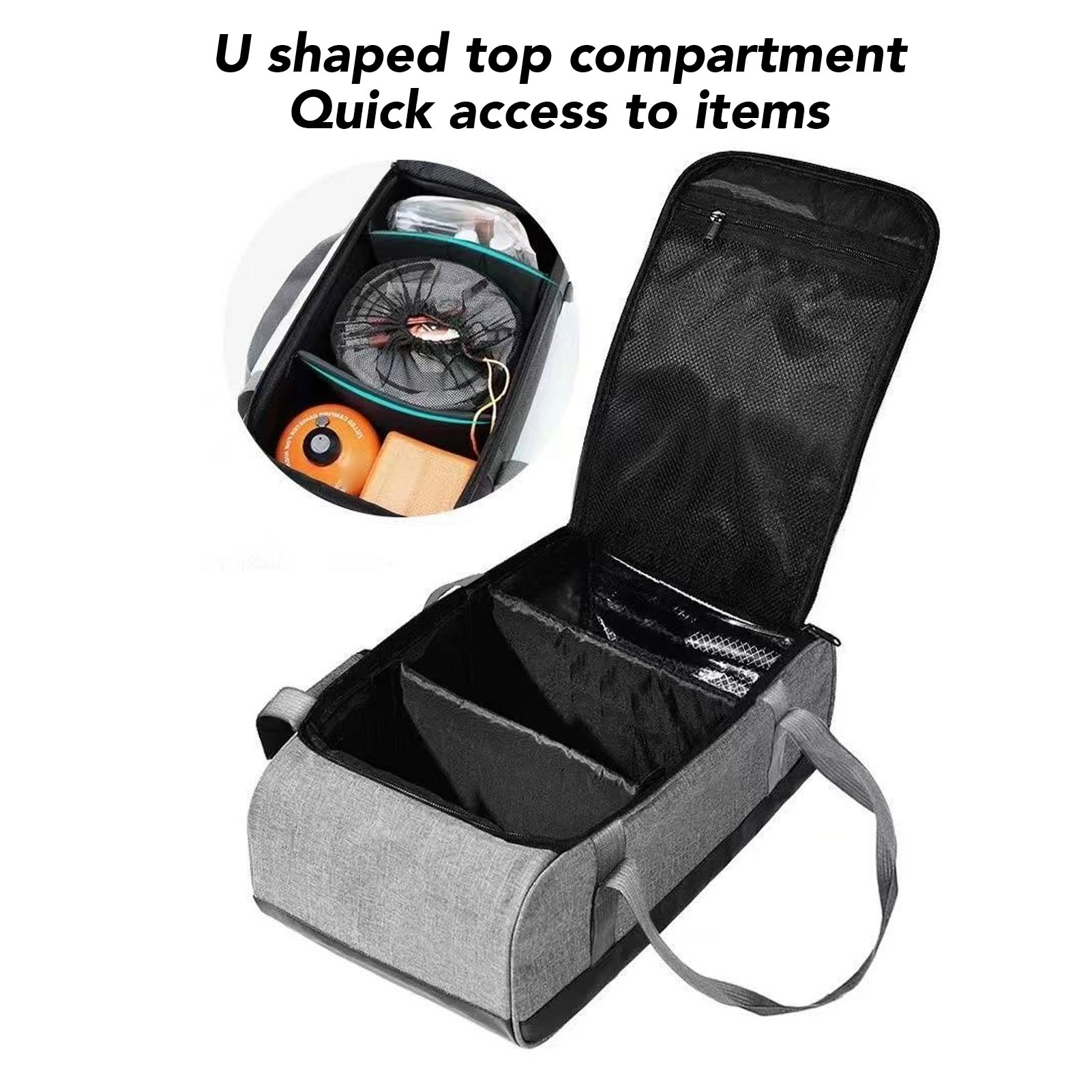33L Large Capacity Travel Cook - Camping Cooking Utensil Bag ulasan dan harga