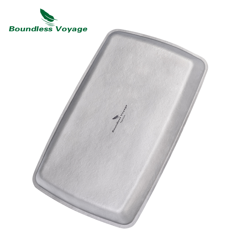 Boundless Voyage Titanium Squa - Camping Cooking Plate ulasan dan harga