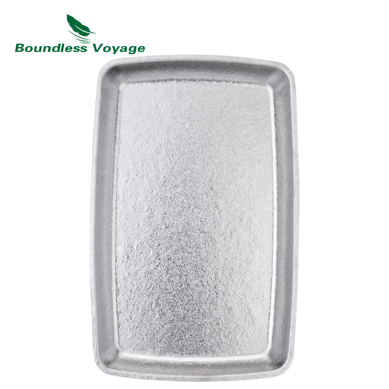 Boundless Voyage Titanium Squa - Camping Cooking Plate ulasan dan harga