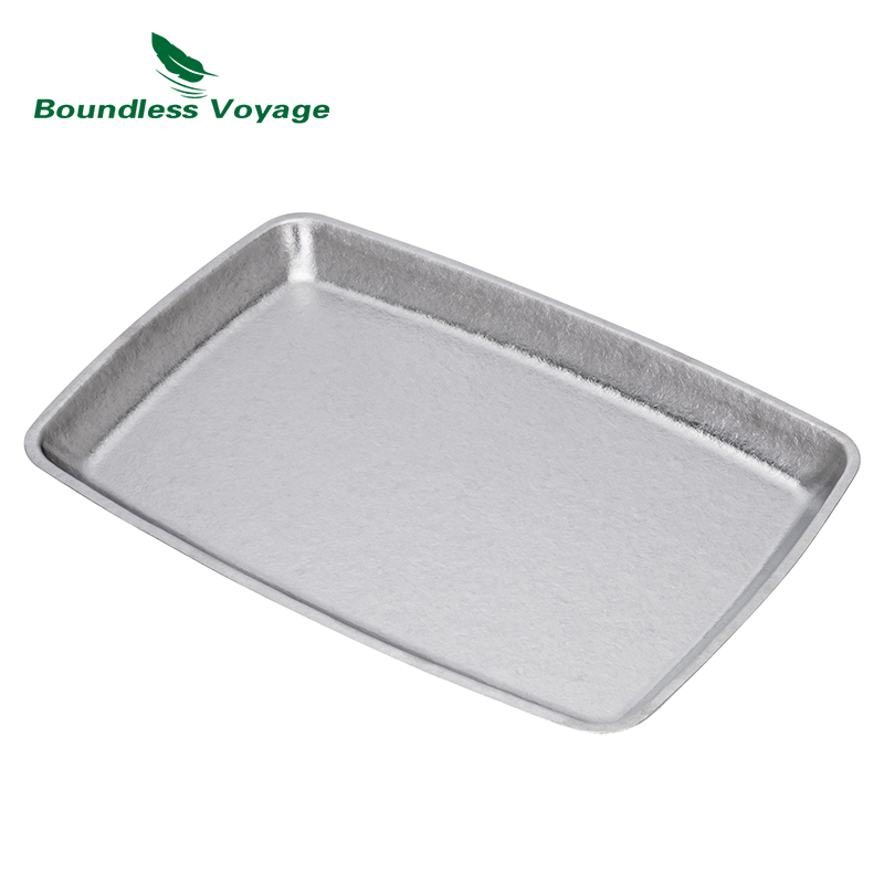 Boundless Voyage Titanium Squa - Camping Cooking Plate ulasan dan harga