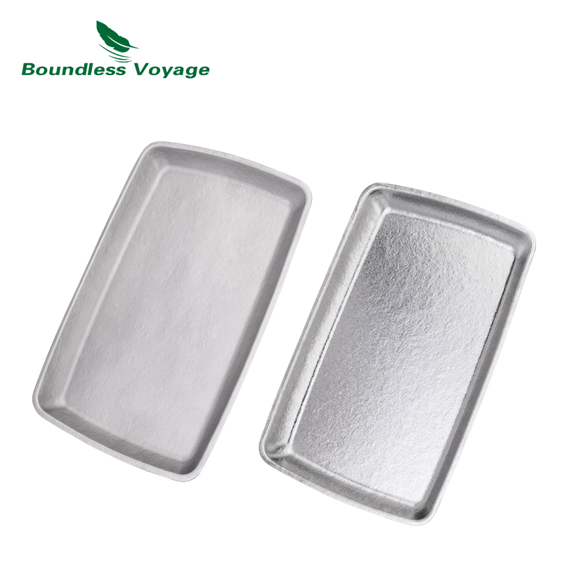 Boundless Voyage Titanium Squa - Camping Cooking Plate ulasan dan harga
