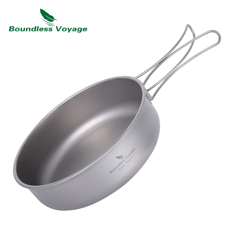 Boundless Voyage Camping Cooki - Camping Cooking Pan ulasan dan harga