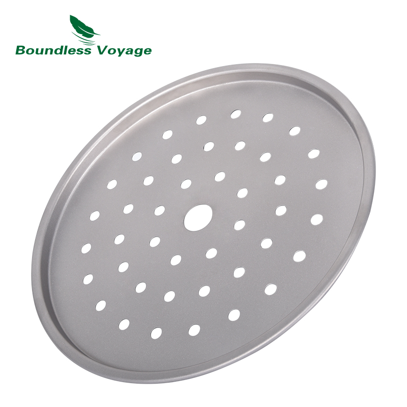 Boundless Voyage Camping Cooki - Camping Cooking Pan ulasan dan harga